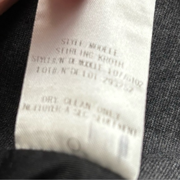 Theory Men’s Stirling Blazer Coat Size 42R Gray - Picture 8 of 8